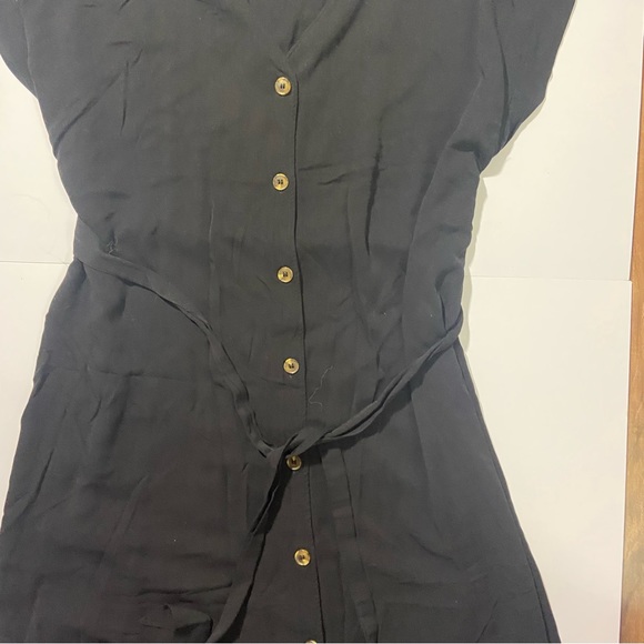 Black maxi H&M maternity dress size XL NEVER WORN - Picture 3 of 6